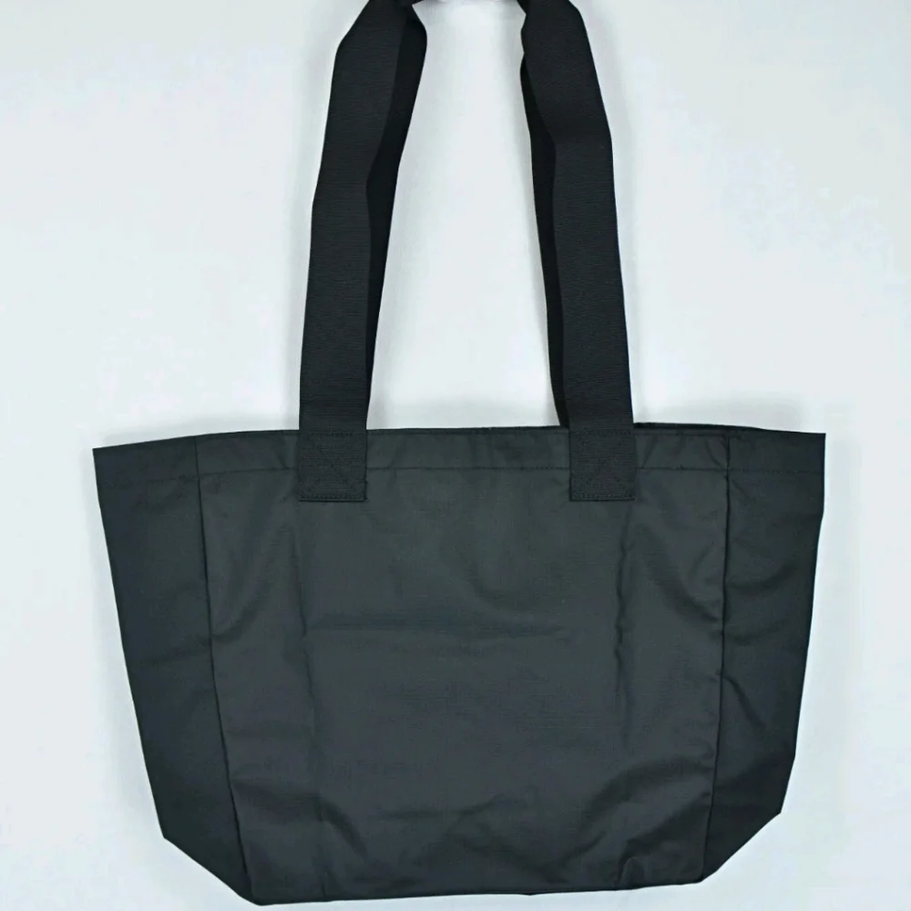 🔰 The North Face Logo Tote Exploration Without Compromise Black White‼️🛡 - Picture 3 of 11
